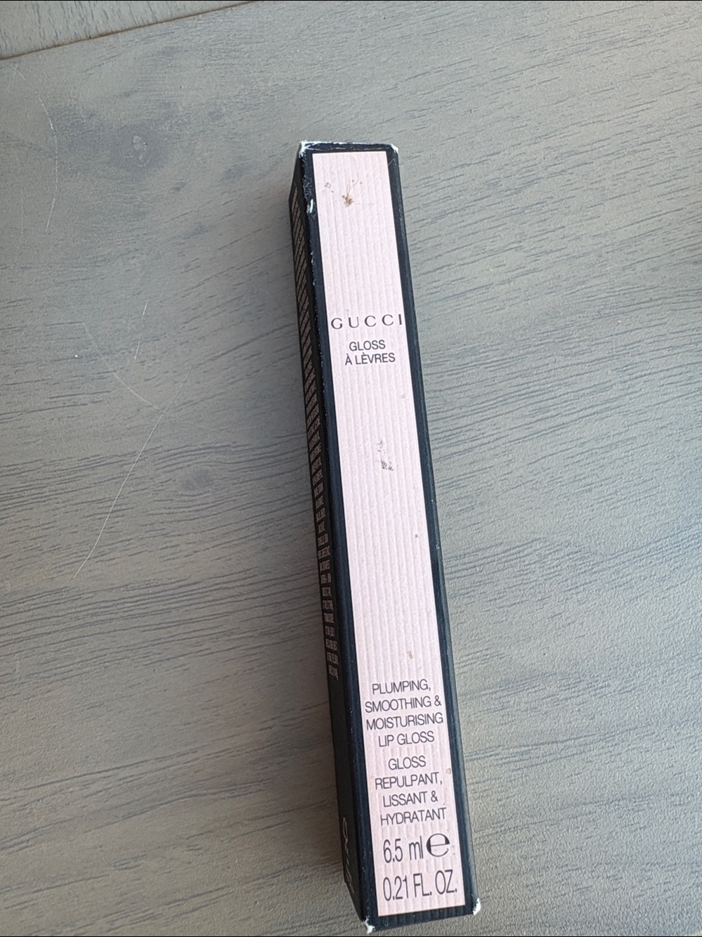 Gucci Suzanne Brown hydrating plumping Lip Gloss